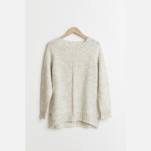 September mneds strik - Favorit-sweater.