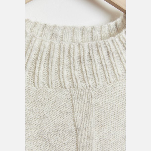 September mneds strik - Favorit-sweater.
