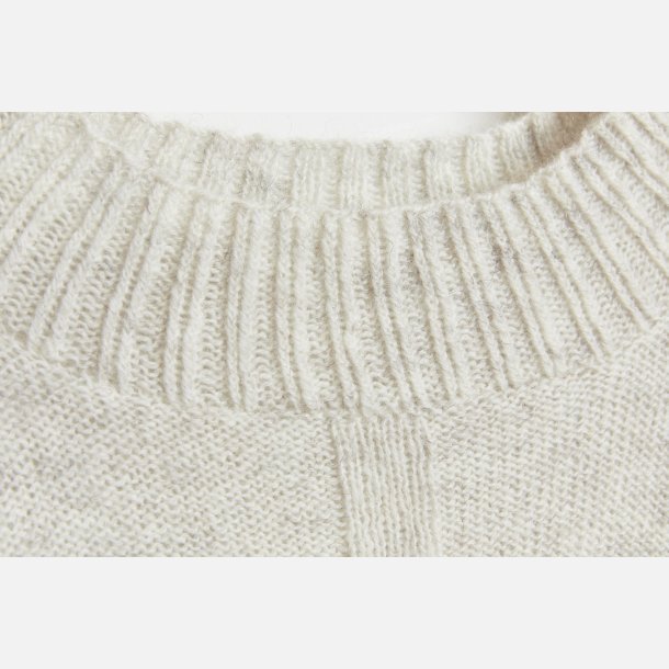 September mneds strik - Favorit-sweater.