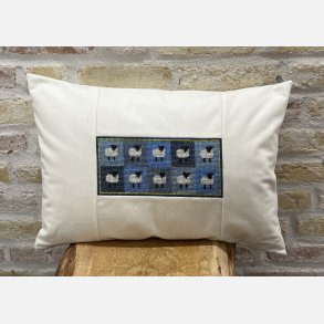 Pude med f�r i bl�