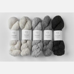 Naturfarvet - Mellem Gr Knudegarn