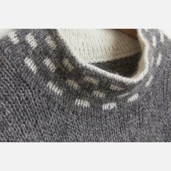 Juli mneds strik - P kanten til voksen