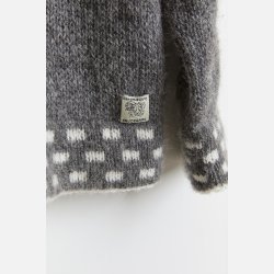 Juli mneds strik - P kanten til voksen