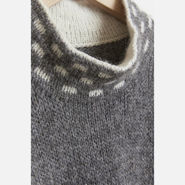 Juli mneds strik - P kanten til voksen