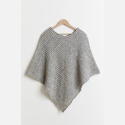 Poncho i Cashmere