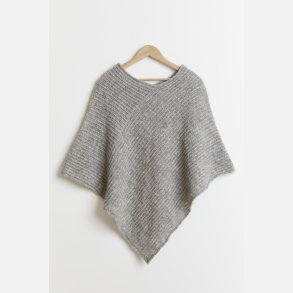 Poncho i Cashmere