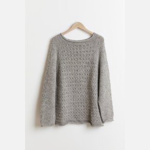 Sweater med viklemasker - voksen.