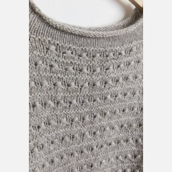 Sweater med viklemasker - voksen.