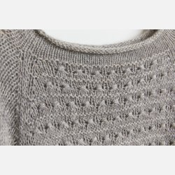 Sweater med viklemasker - voksen.