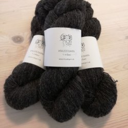 Naturfarvet - koks farvet Knudegarn