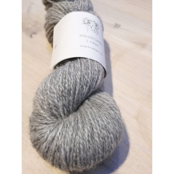 Naturfarvet - Mellem Gr Knudegarn