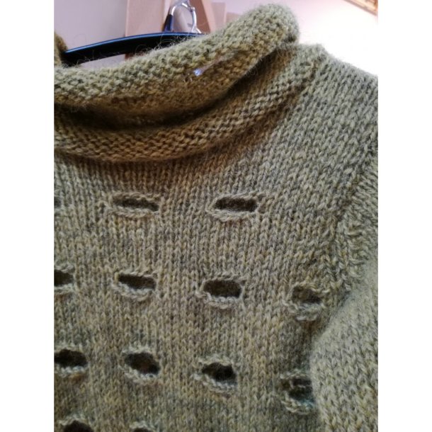 Brnetrje med ostehuller