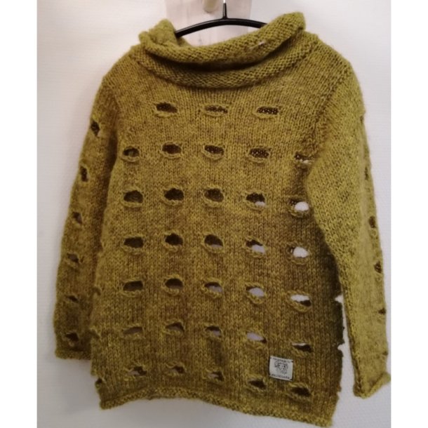 Brnetrje med ostehuller