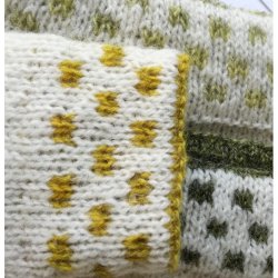 Juli M�neds strik - P� kanten B�rn