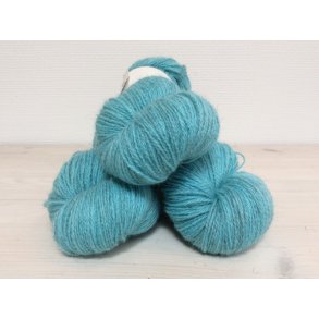 Plantefarvet - Turkisbl� Knudegarn