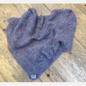 Skuldersjal med hulr�kke i midten